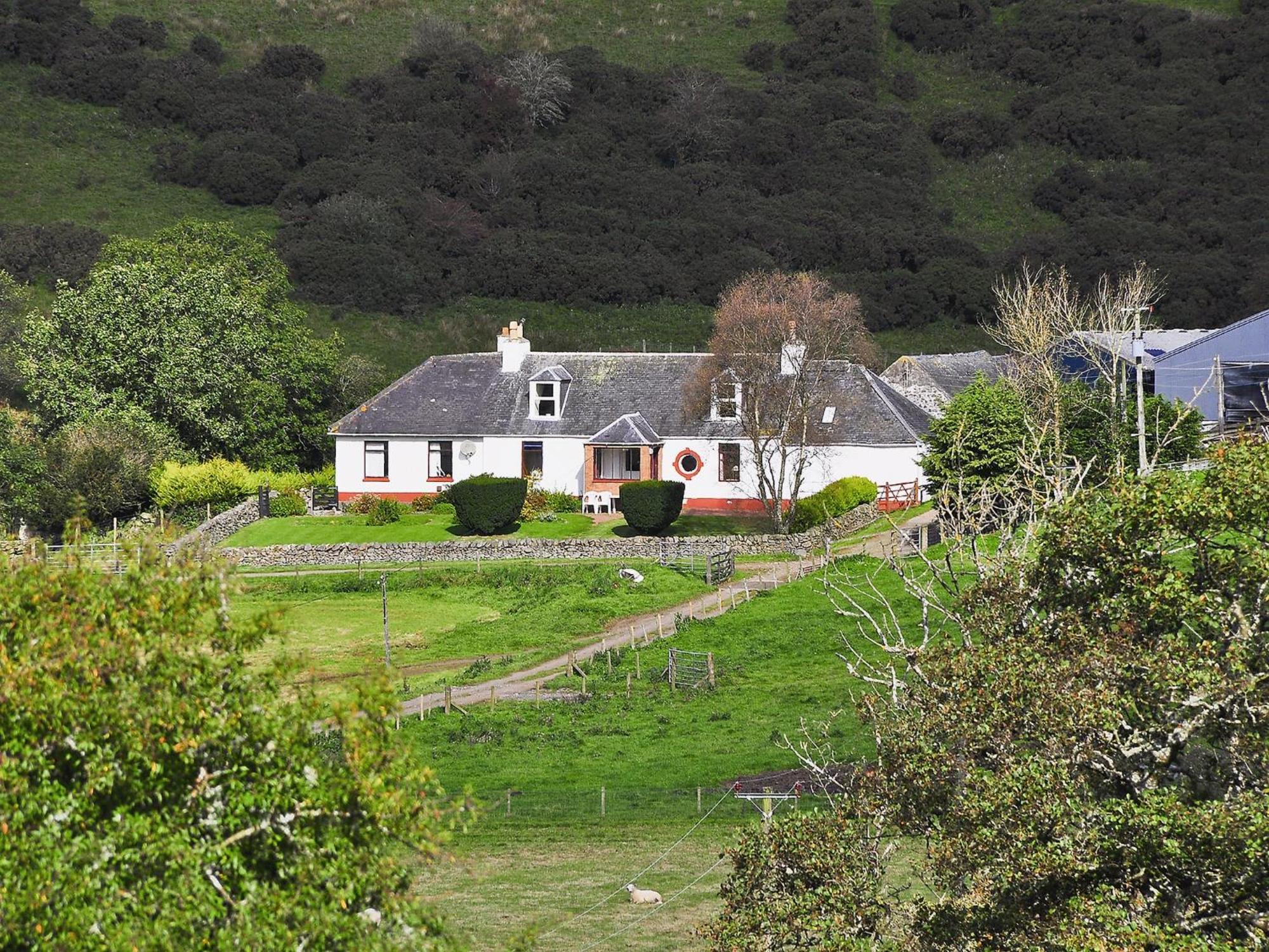 Kilpatrick Farm House Pinmore Exterior photo